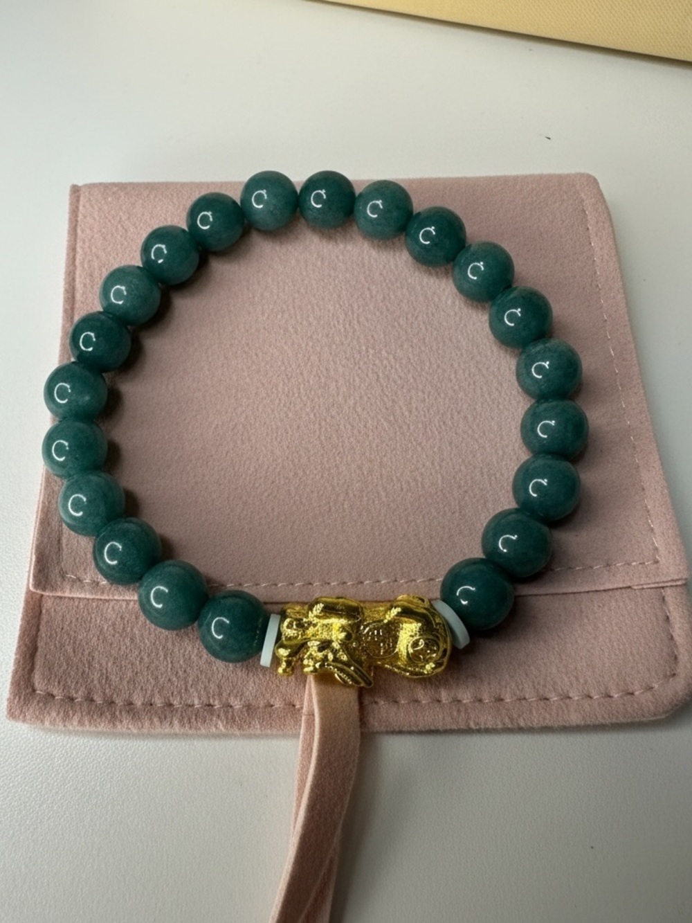 Jade Gemstone bracelet